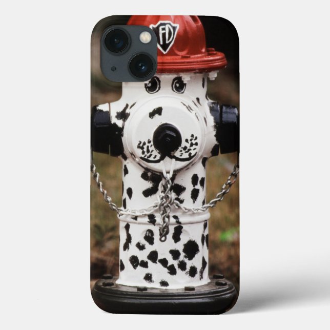 Coques Case-Mate iPhone Gros plan d'une borne d'incendie (Verso)
