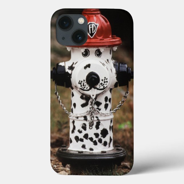 Coques Case-Mate iPhone Gros plan d'une borne d'incendie (Verso)