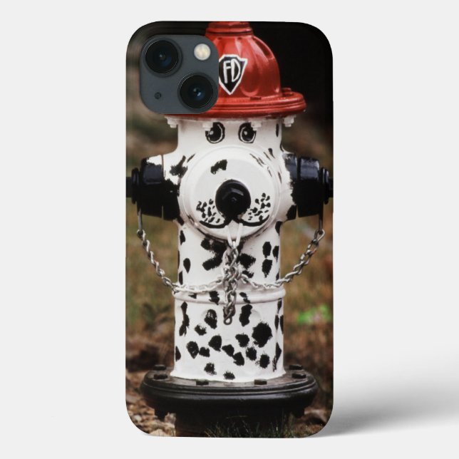 Coques Case-Mate iPhone Gros plan d'une borne d'incendie (Verso)