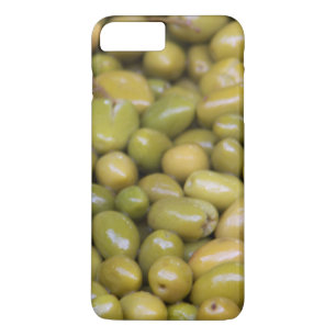 Coques Pour iPhone Gros plan sur des olives vertes
