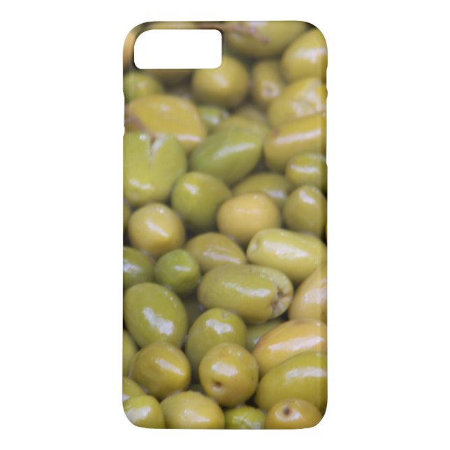 Coques Case-Mate iPhone Gros plan sur des olives vertes (Dos)