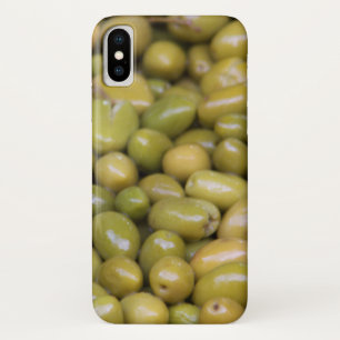 Coques Pour iPhone Gros plan sur des olives vertes