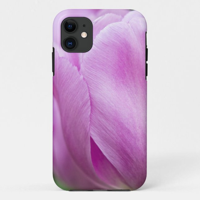 Coques Case-Mate iPhone Gros plan sur une tulipe (Dos)
