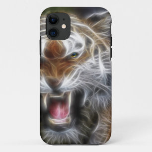 Coque iPhone 11 Gros Tigre animal sauvage