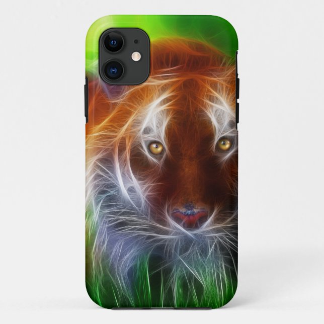 Coques Case-Mate iPhone Gros Tigre animal sauvage (Dos)