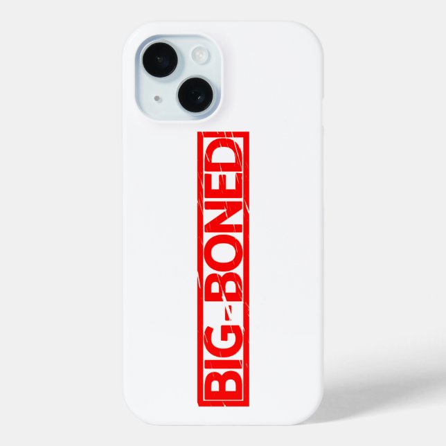 Coques Case-Mate iPhone Gros Timbre (Verso)