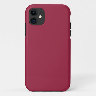 Case-Mate iPhone Case Grosse goutte de rubis (uni)