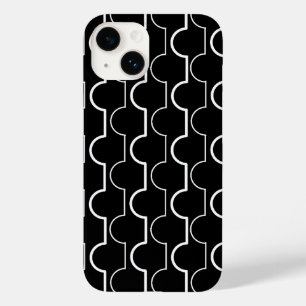 Coque Case-Mate iPhone Grosses pétales noires