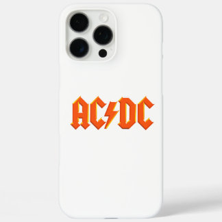 Coque iPhone 16 Pro Max Groupe de musique ACDC