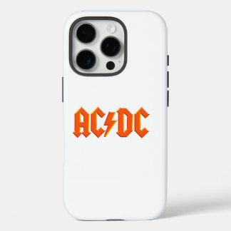 Coque iPhone 16 Pro Groupe de musique ACDC