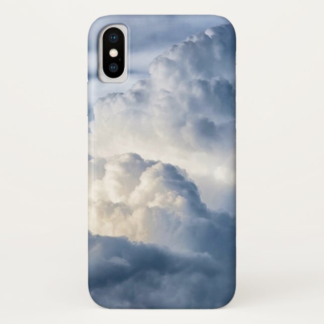 Coques Case-Mate iPhone Groupe de nuages cumulus (Dos)