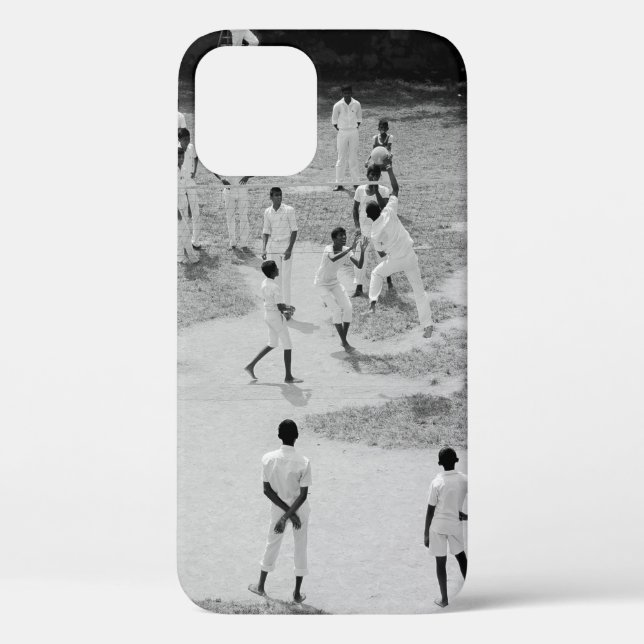 COQUES Case-Mate iPhone GROUPE DE PERSONNES JOUANT AU BASEBALL (Verso)