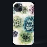 Etui iPhone Case-Mate Groupe de Succulents<br><div class="desc">Groupe de Succulents. Artiste : Grâce Popp. Identification d'image : 148320Z.</div>