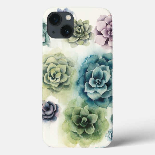 Coques Case-Mate iPhone Groupe de Succulents (Verso)