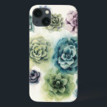Coque Case-Mate iPhone Groupe de succulents<br><div class="desc">Groupe de succulents. Artiste : Grace Popp. ID image : 148320Z.</div>