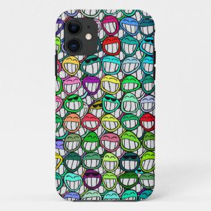 COQUE Case-Mate iPhone GROUPE D'FACES COOL