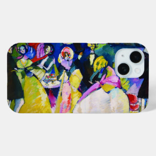 Coque Pour iPhone 15 Groupe en Crinolines par Wassily Kandinsky