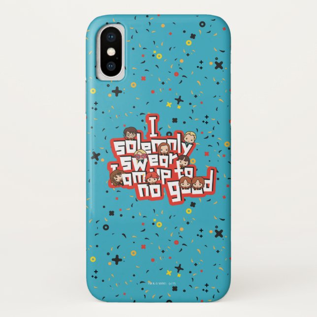 Coques Case-Mate iPhone Groupe "JE JURE SOLENNELLEMENT QUE JE N'AI RIEN DE (Dos)
