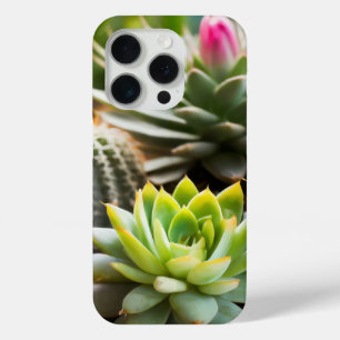Coque Case-Mate iPhone Groupement de cactus et succulents