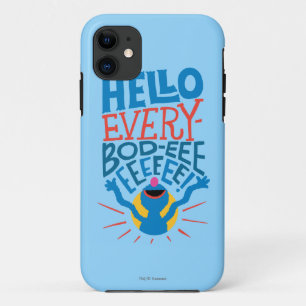 Coque Case-Mate Pour iPhone Grover Hello