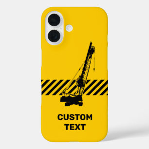 Coque Pour iPhone 16 Grue de construction