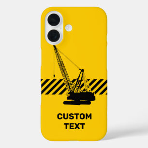 Coque Pour iPhone 16 Grue de construction