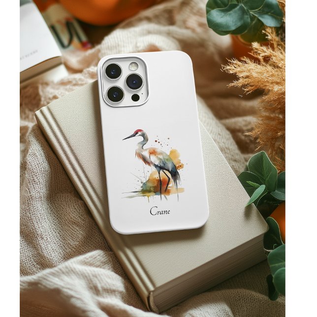 Coques Case-Mate iPhone Grue errante, personnalisé (Créateur téléchargé)