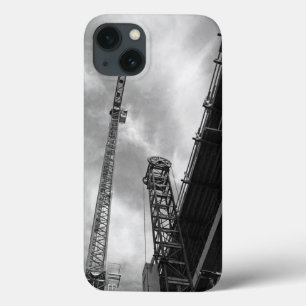 Etui iPhone 13 Grue et contrepoids