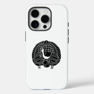 Coque iPhone 16 Pro Grue et tortue