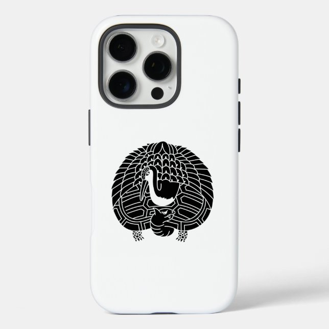 Coques Case-Mate iPhone Grue et tortue (Verso)