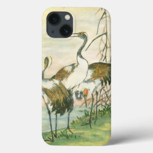 Etui iPhone Case-Mate Grues orientales par l'eau