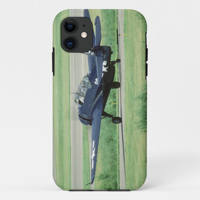 Coques Case-Mate iPhone Grumman TBF/TBM Avenger torpilleur embarqué sur po (Dos)