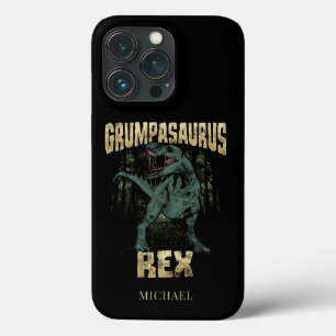 Case-Mate iPhone Case Grumpasaurus Rex Dinosaur T Rex Grandpa