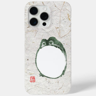 Coque Case-Mate iPhone Grumpy Grenouille japonaise crapaud 19ème siècle