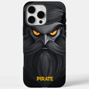 Coque iPhone 16 Pro Max Grumpy Pirate Portrait