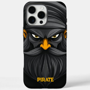 Coque iPhone 16 Pro Max Grumpy Pirate Portrait
