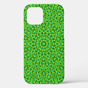 Case-Mate iPhone Case Grünes Netz Kaleidoscope/Green Kaleidoscope Net