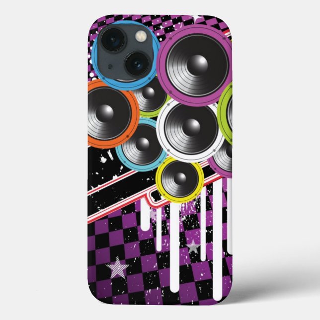 Coques Case-Mate iPhone Grunge (Verso)