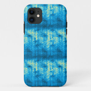 Etui iPhone Case-Mate Grunge Bleu