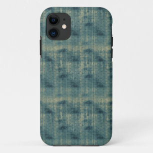 Coques Pour iPhone Grunge Blue Green Stars
