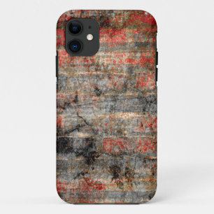 Coque iPhone 11 Grunge Brick Wall 4