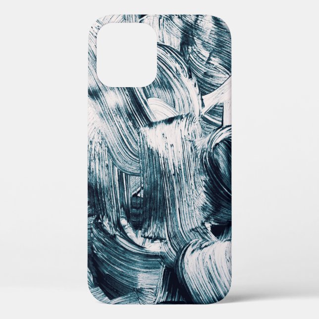 Coques Case-Mate iPhone Grunge brosse traits arrière - plan (Verso)