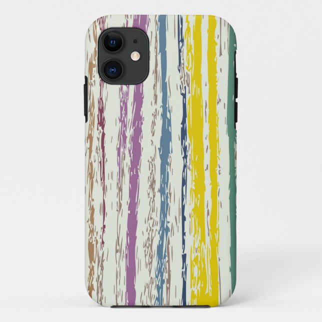 Coques Case-Mate iPhone grunge de texture (Dos)