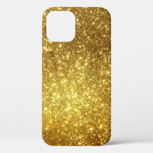 Case-Mate iPhone Case Grunge doré, illustration matricielle haute résolu