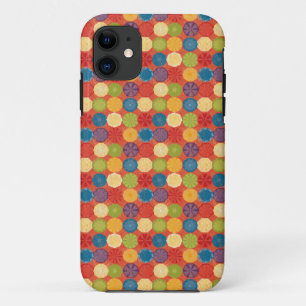 Coque iPhone 11 Grunge Fruit Slices