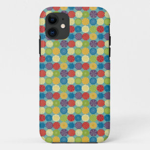 Coque iPhone 11 Grunge Fruit Slices 2