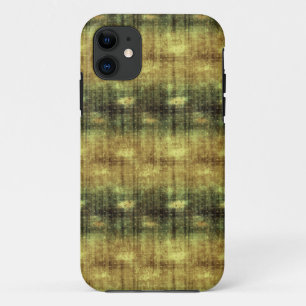 Coque Case-Mate iPhone Grunge Green Gold