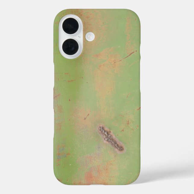 Coques Case-Mate iPhone Grunge Green Metal Weld Photographie (Verso)