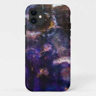 Coques Pour iPhone Grunge pourpre