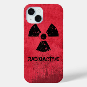 Coque Pour iPhone 15 Grunge radioactive de Choisi-UN-Couleur